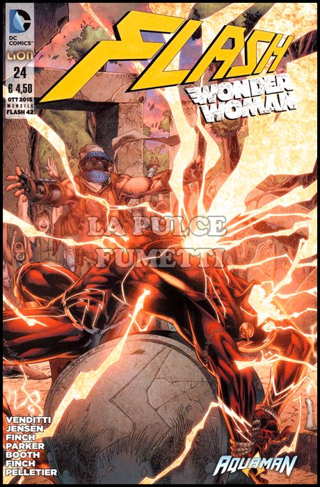 FLASH # 42 - FLASH/WONDER WOMAN 24